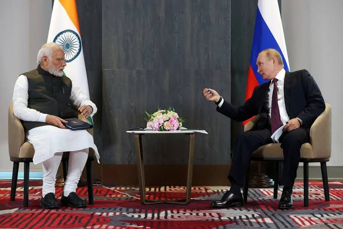 PM Modi Putin Meeting