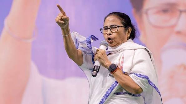 Mamata support Congress candidate