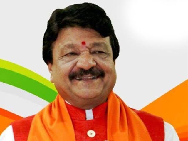 Vijayvargiya made an unsavory