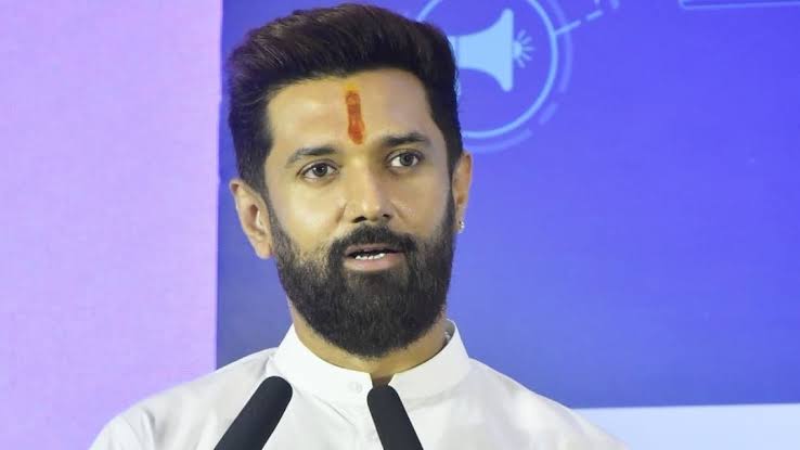 Chirag Paswan himself raise question