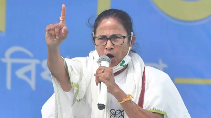 Mamata support Congress candidate
