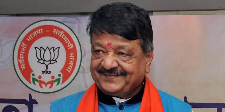 Vijayvargiya made an unsavory