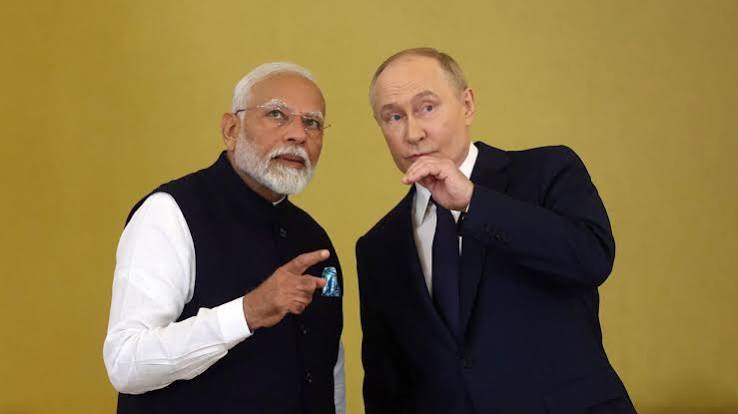 PM Modi Putin Meeting