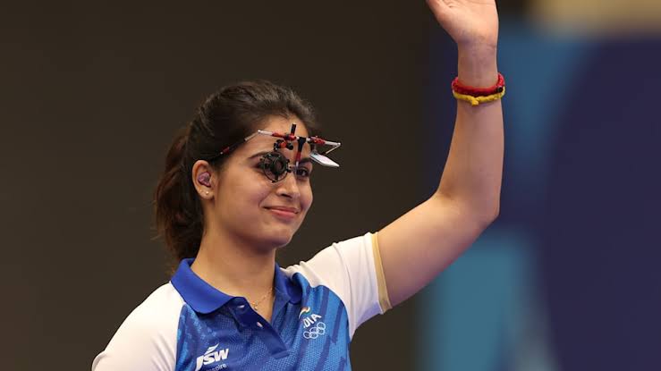 Manu Bhaker will India flag bearer
