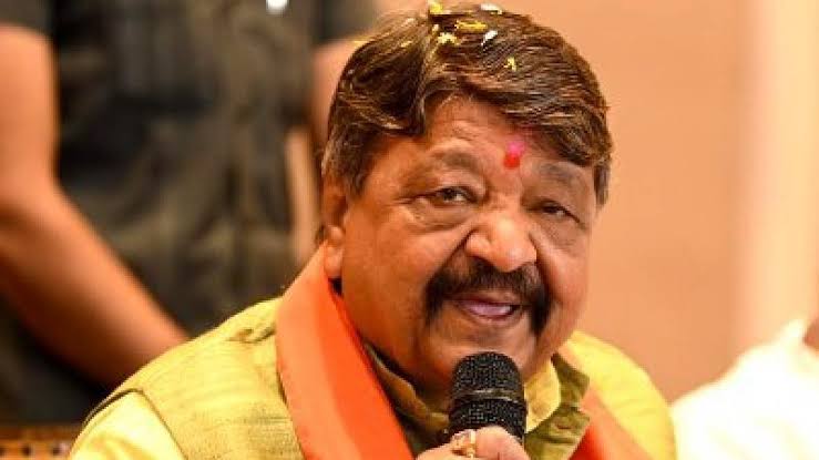 Vijayvargiya made an unsavory