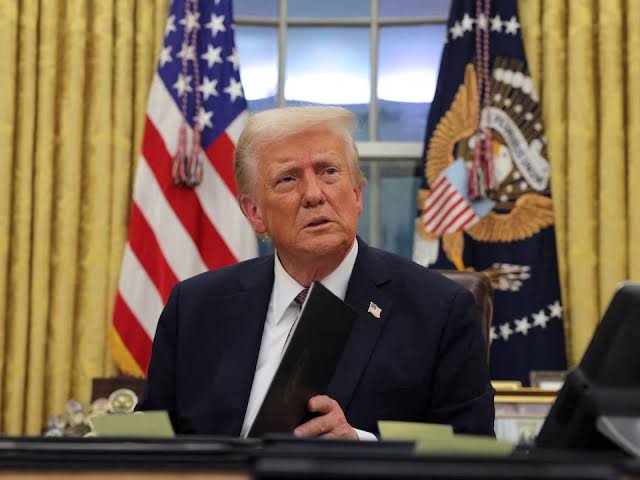 Trump changed the name of AI