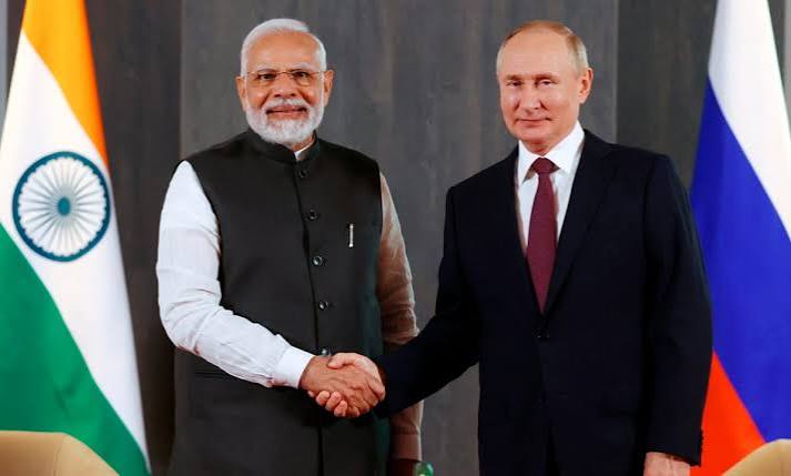 PM Modi Putin Meeting