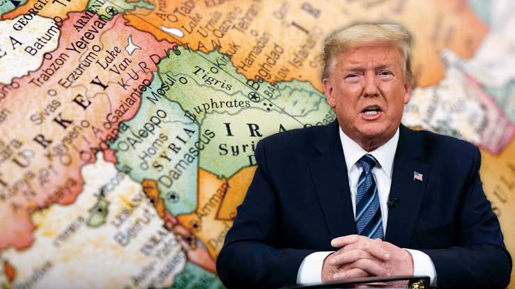 war once again being Middle East