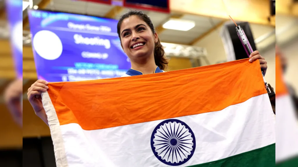 Manu Bhaker will India flag bearer