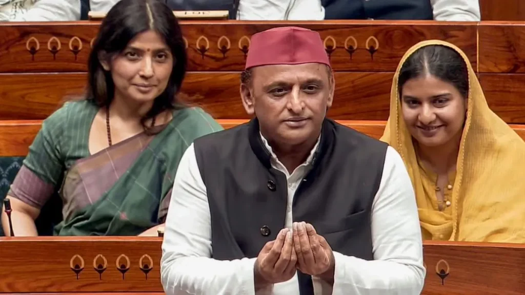 Akhilesh Yadav attack on the BJP