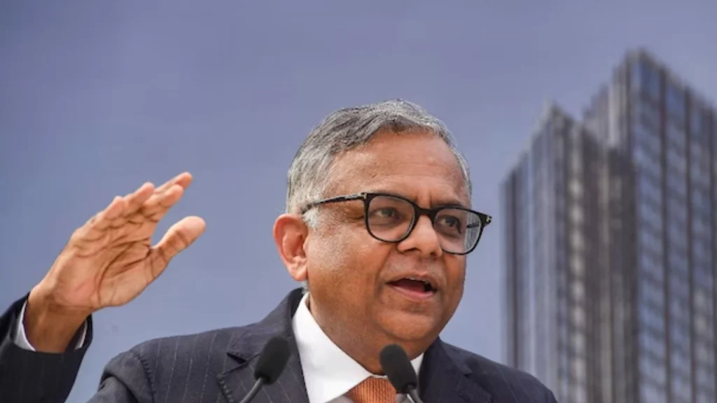 Chandrasekaran will take Tata