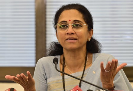 Supriya Sule given responsibility