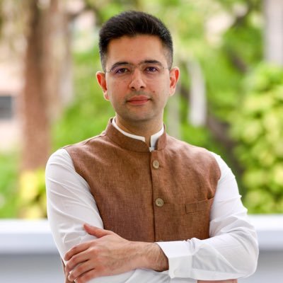 Raghav Chadha name Delhi voter list
