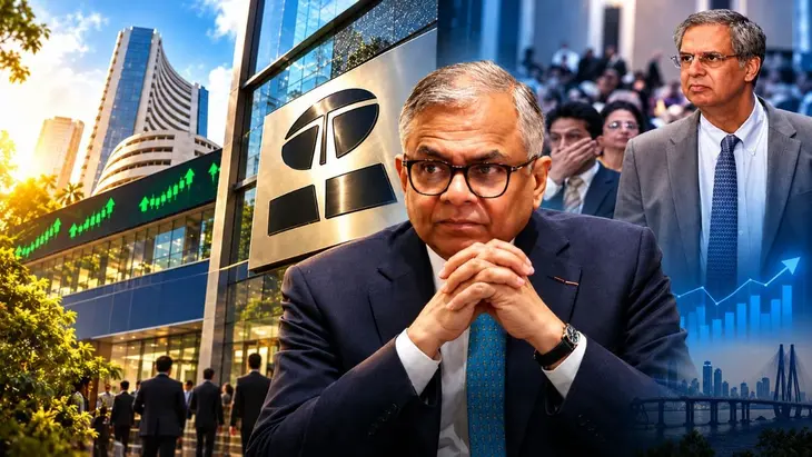 Chandrasekaran will take Tata