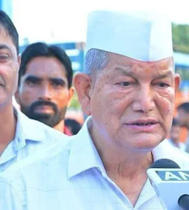 Former CM Harish Rawat resigned