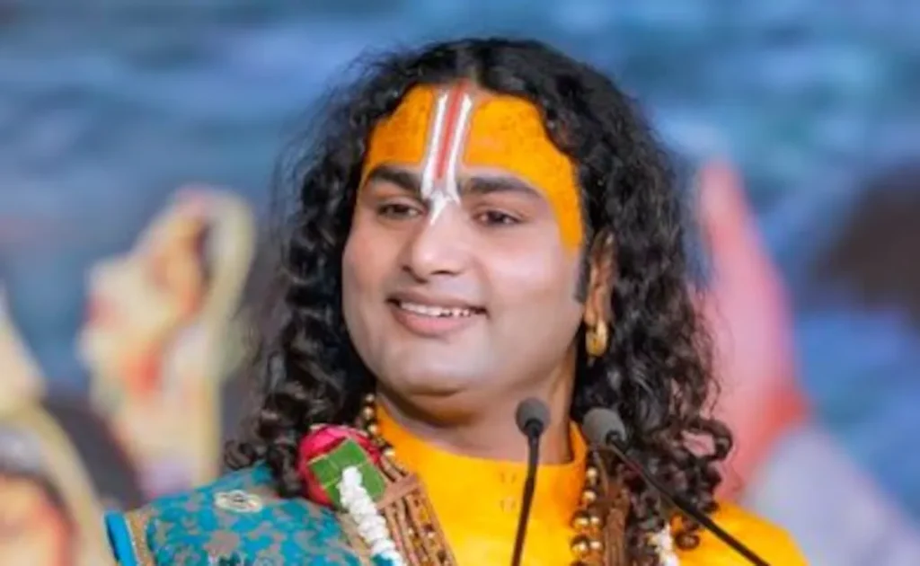 Aniruddhacharya's big statement