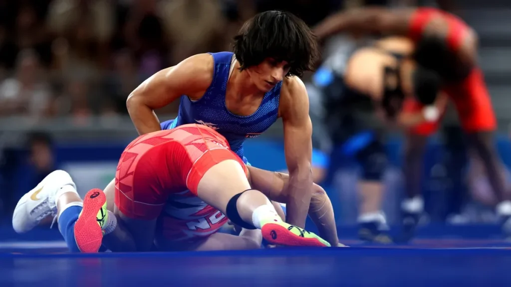 Setback Vinesh Phogat from Delhi HC