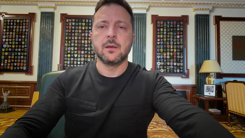 Volodymyr Zelenskyy plane narrowly