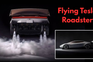 Elon Musk’s Flying Tesla Roadster Stuns the World
