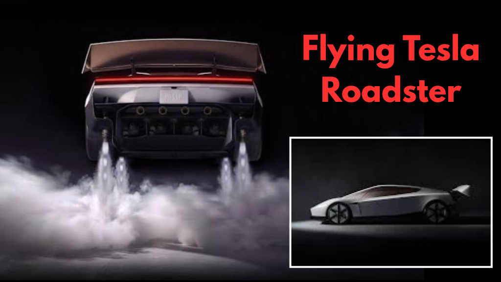 Elon Musk’s Flying Tesla Roadster Stuns the World