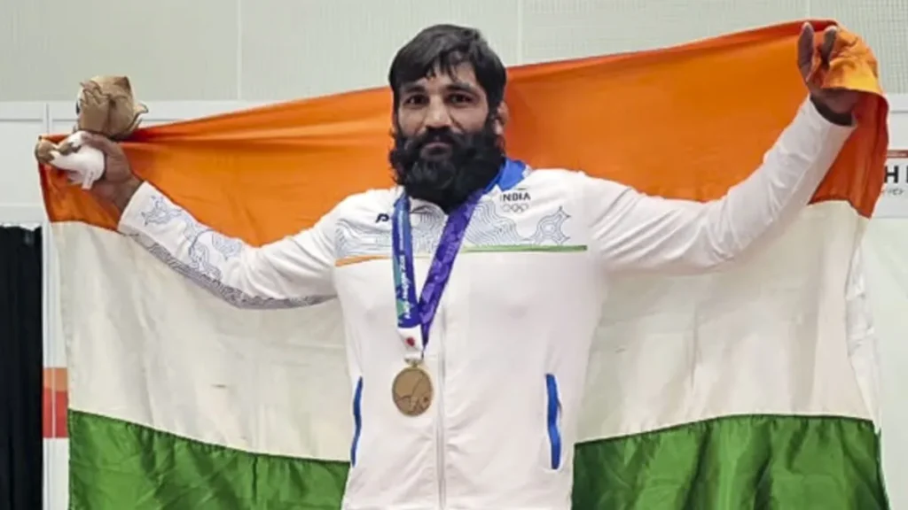 Sunil Kumar made history