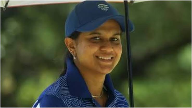 Indian golfer Pranavi Sharath