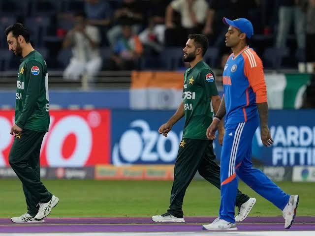 India Pak asian game cricket final