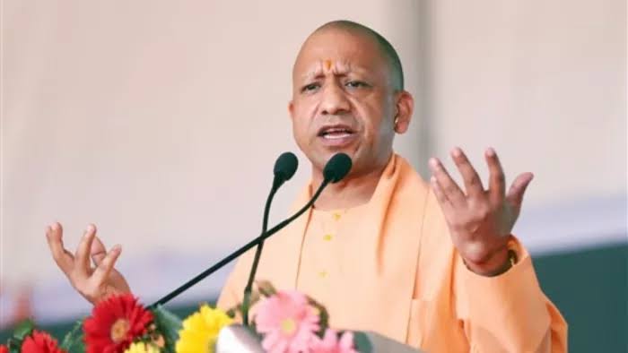 Adityanath was addressing a theatre