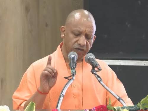 Adityanath was addressing a theatre