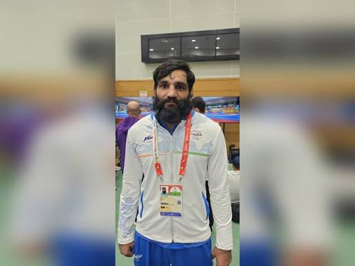 Sunil Kumar made history