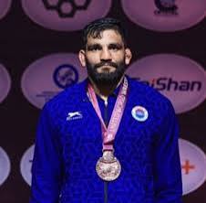 Sunil Kumar made history