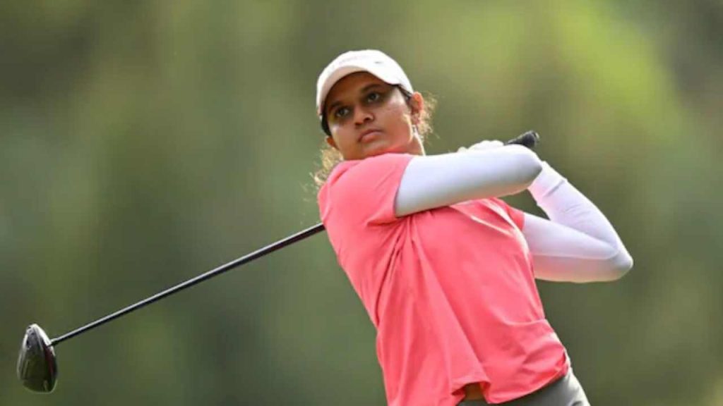 Indian golfer Pranavi Sharath